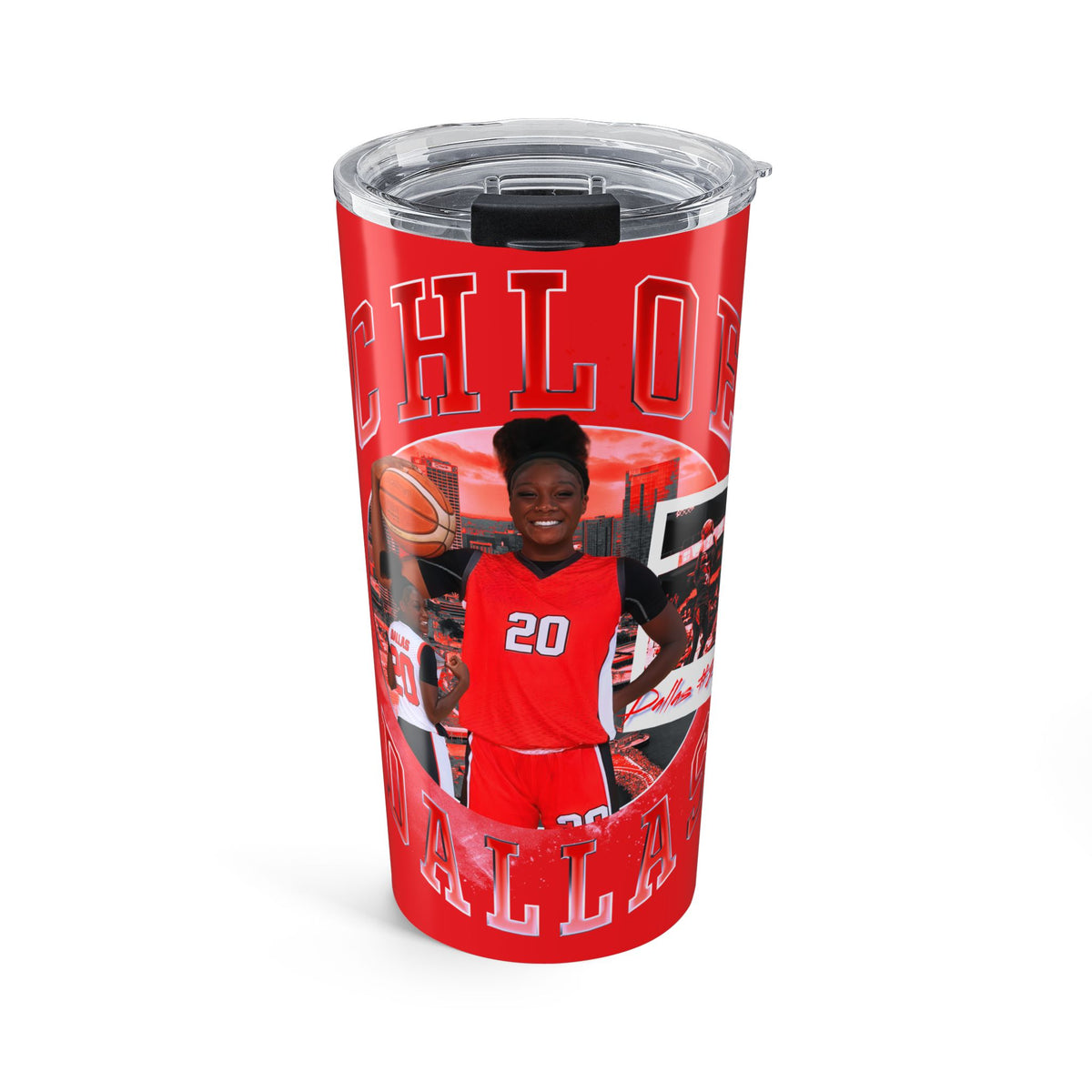 Chloe Dallas 20oz Tumbler