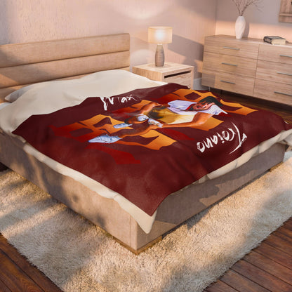 Max Troiano 60"-80" Plush Blanket