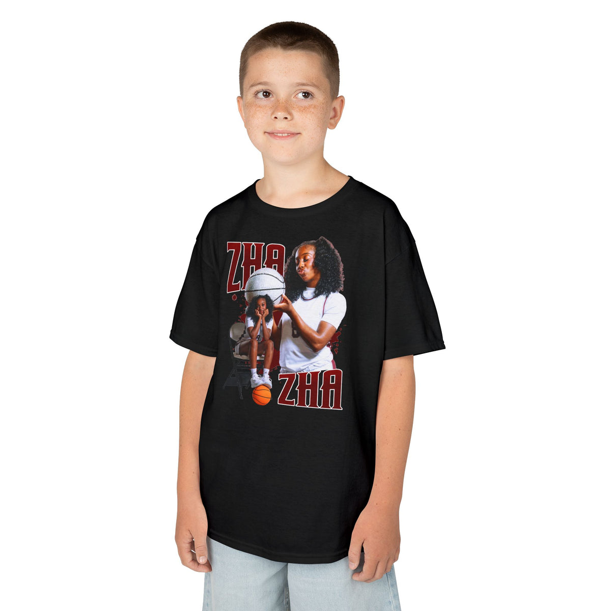Zha Harris Kids Tee