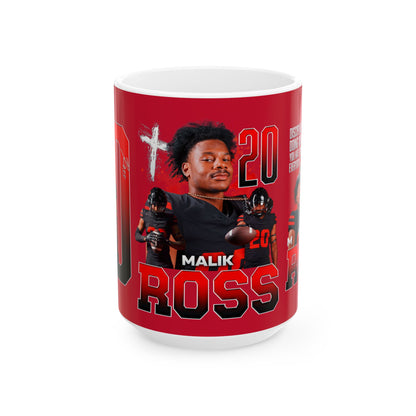 Malik Ross 15oz Mug