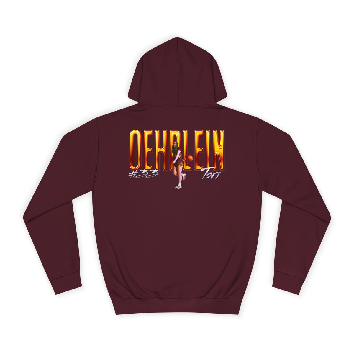 Tori Oehrlein Big Last Name Premium Hoodie