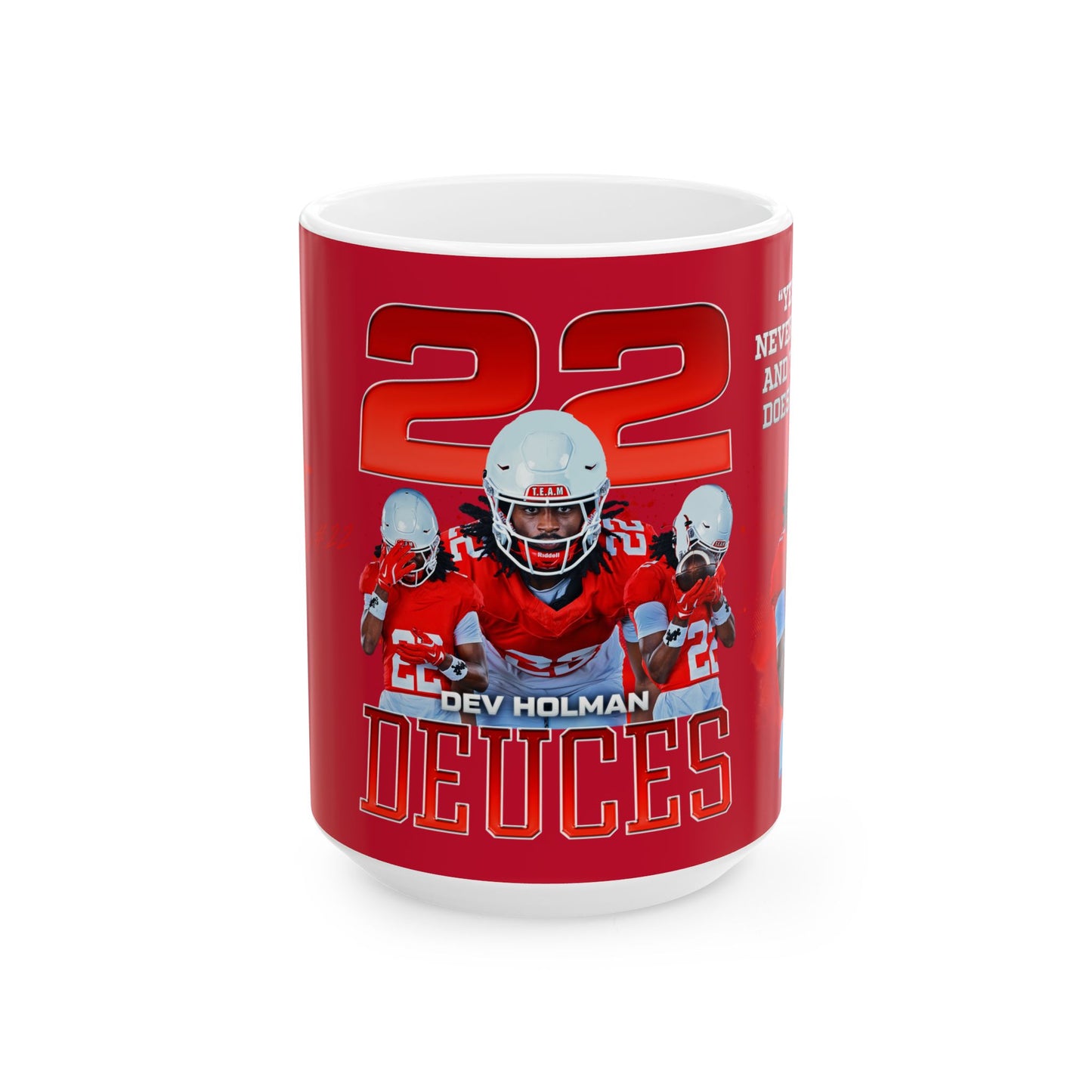 Devaon Holman 15oz Mug