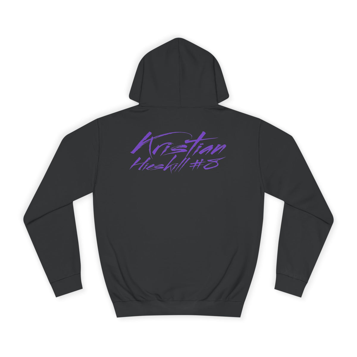 Kristian Hieskill Cursive Name & Number Premium Hoodie