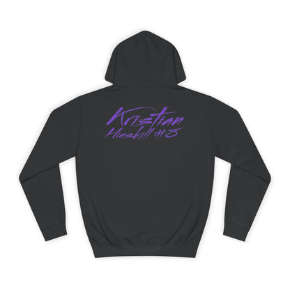 Kristian Hieskill Cursive Name & Number Premium Hoodie