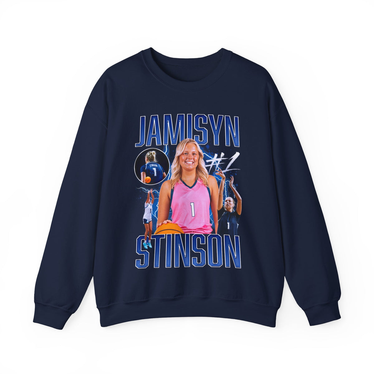 Jamisyn Stinson Crewneck Sweatshirt