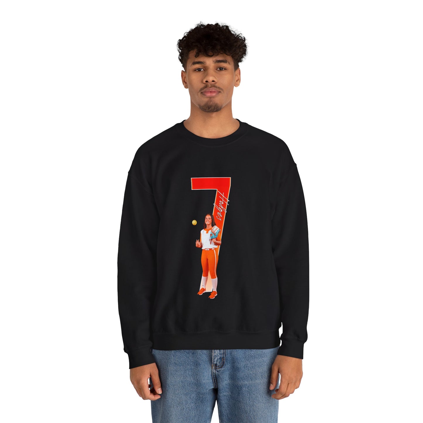 Kaylee Hodges Player Icon Number Crewneck Sweatshirt