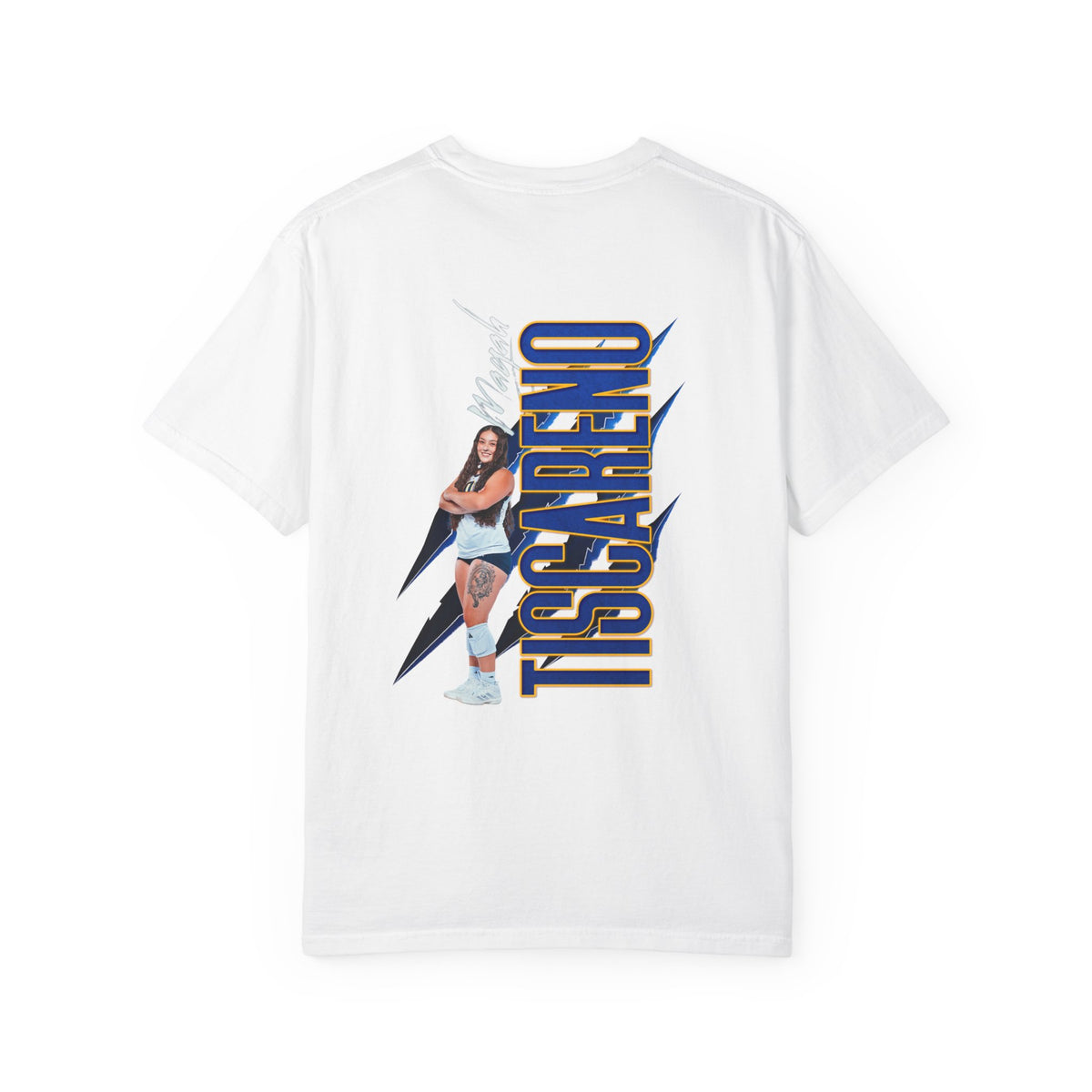 Mayah Tiscareno Logo Front & Back Premium Tee