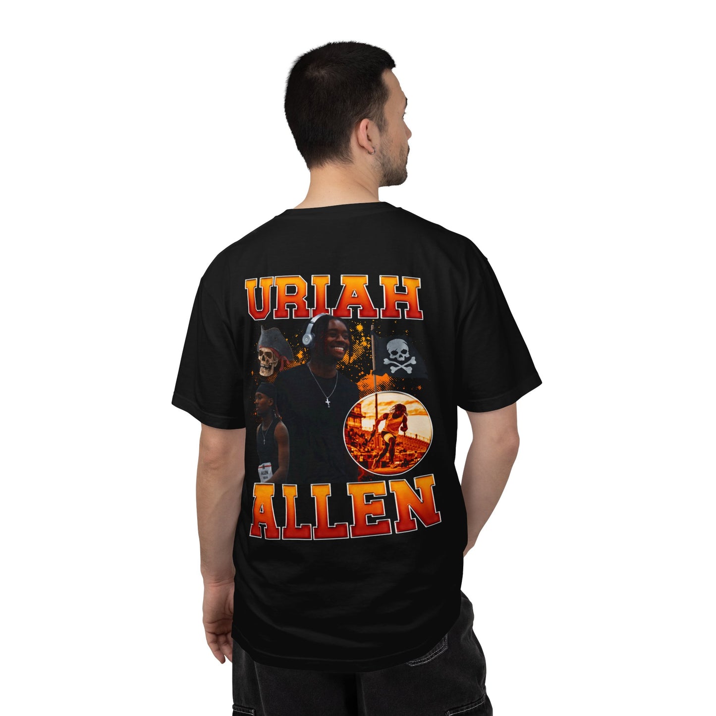 Uriah Allen Logo Front & Back Premium Tee