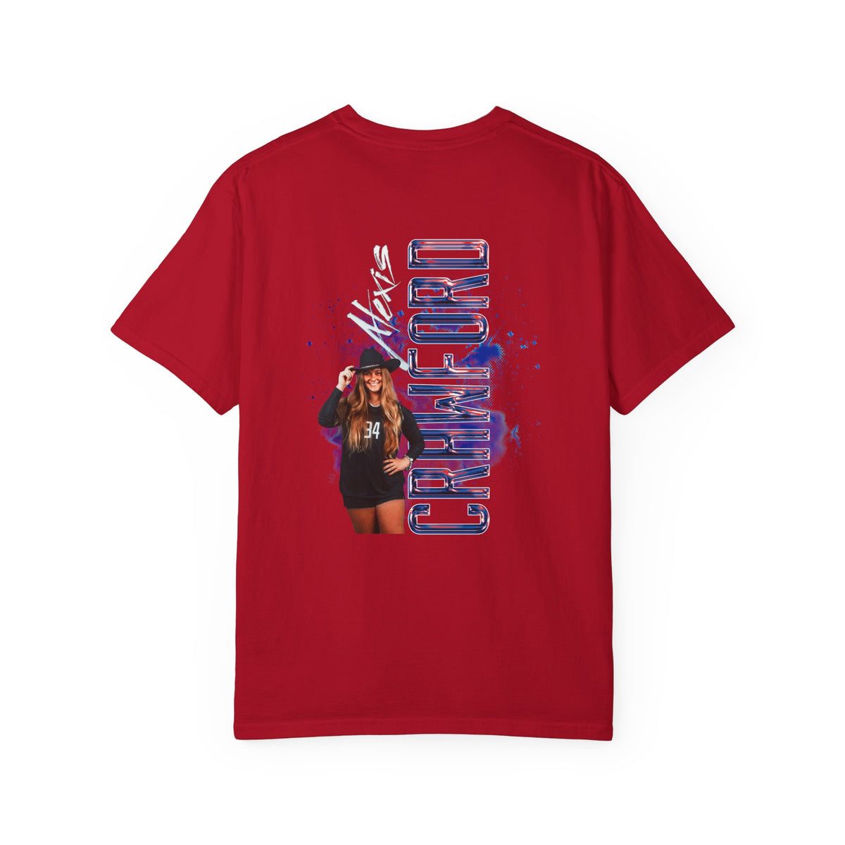 Alexis Crawford Logo Front & Back Premium Tee