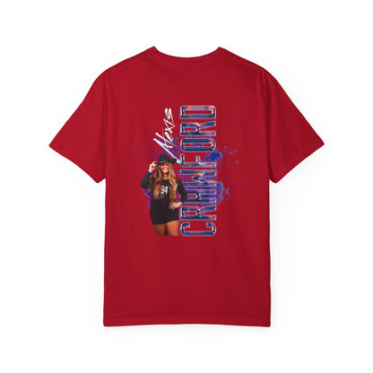 Alexis Crawford Logo Front & Back Premium Tee