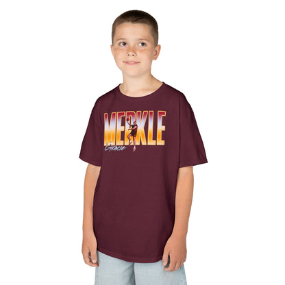 Gracie Merkle Big Last Name Kids Tee