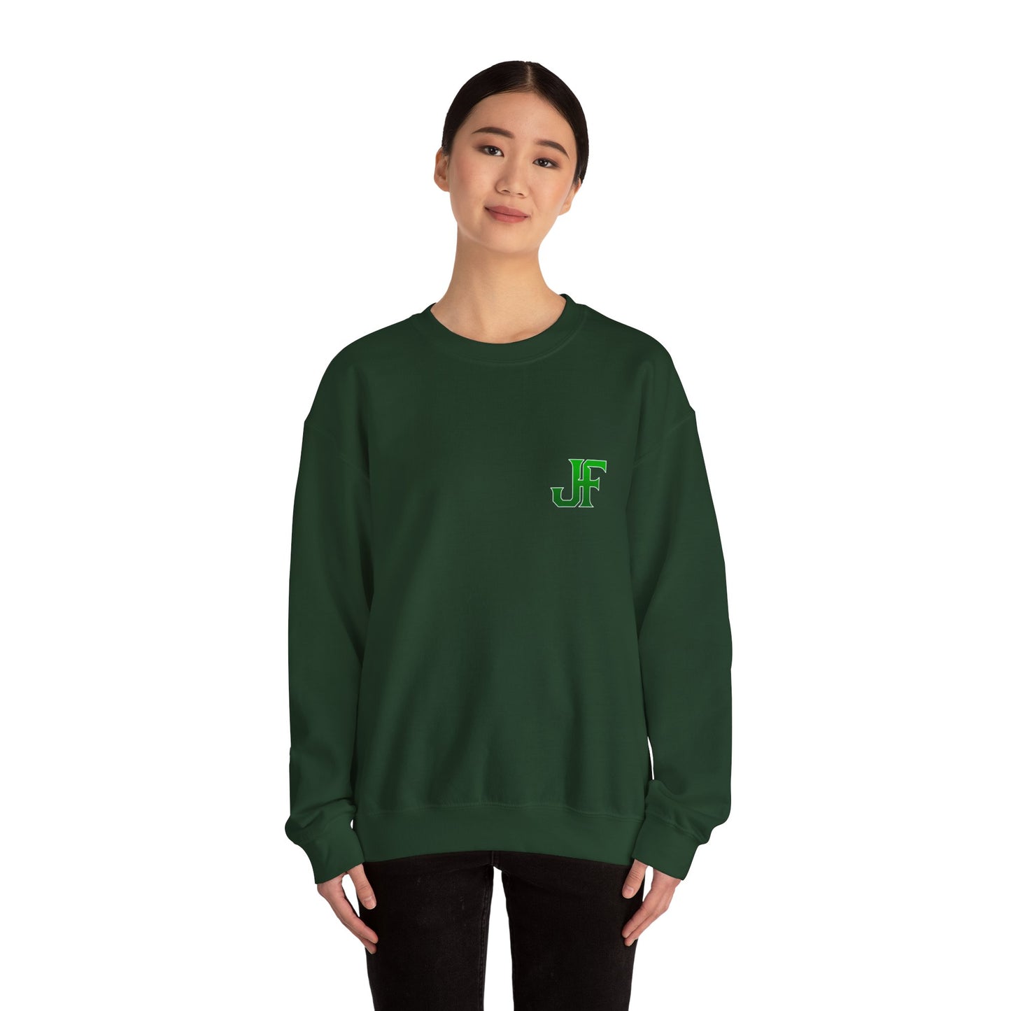 Josiah Fetui Logo Front & Back Crewneck