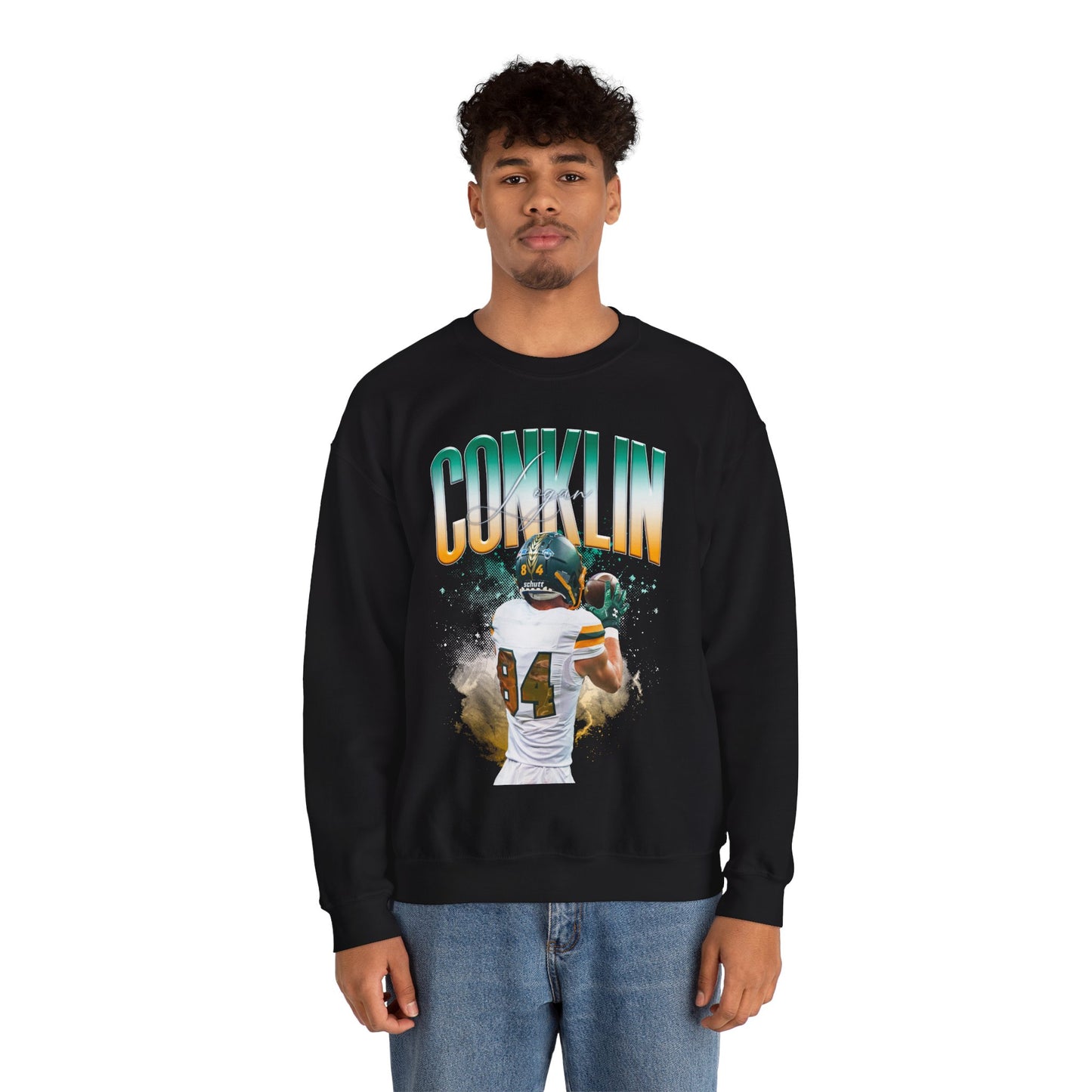 Logan Conklin Athlete Glory Crewneck Sweatshirt