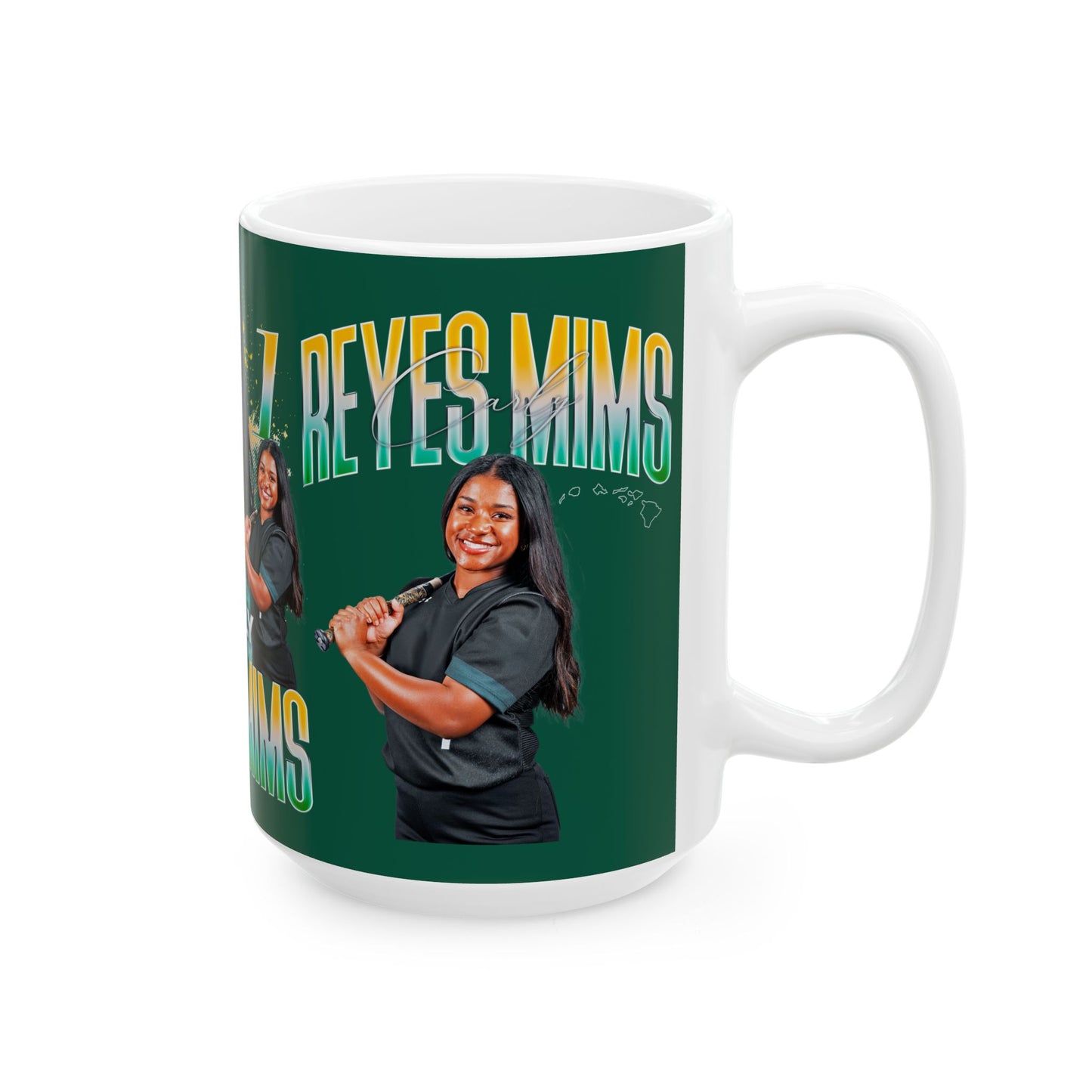 Carly Reyes Mims 15oz Mug