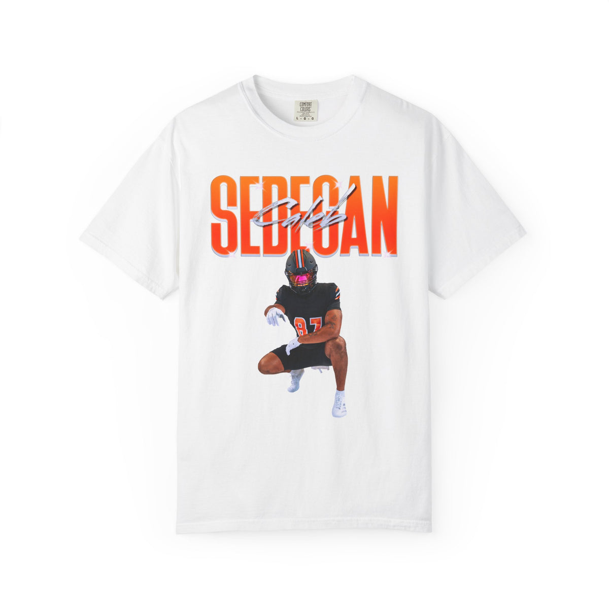 Caleb Sedegan Big Last Name Premium Tee