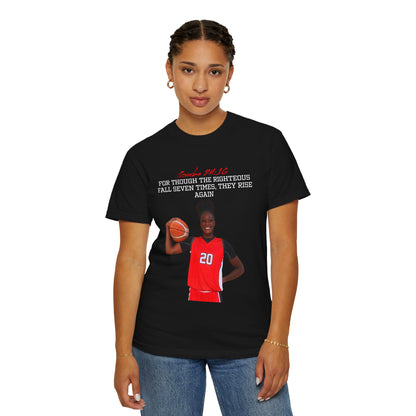 Chloe Dallas Athlete Quote Premium Tee