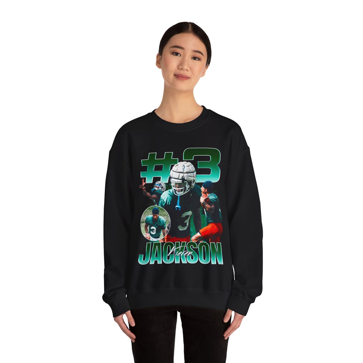 Kieren Jackson Crewneck Sweatshirt