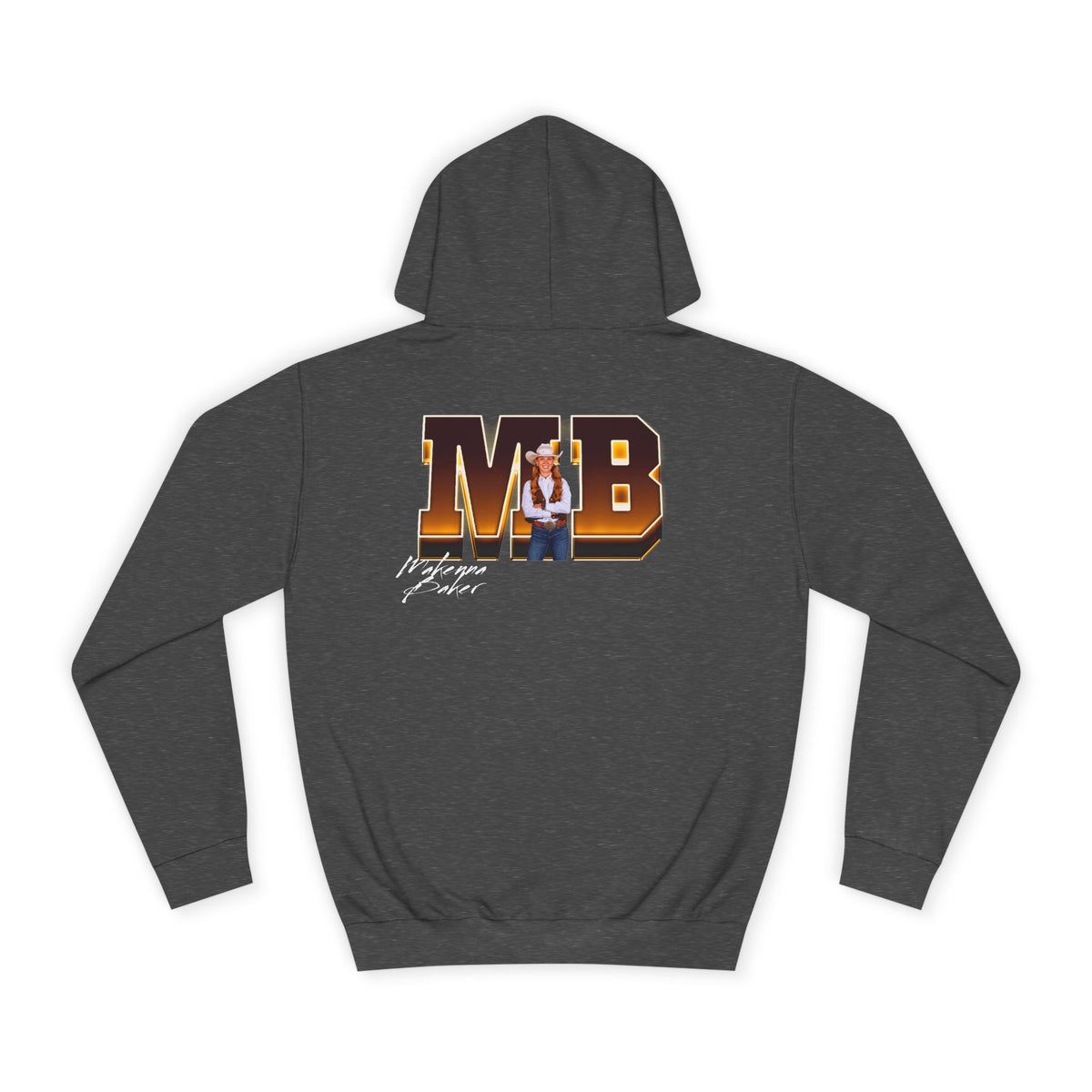 Makenna Baker Big Initials Premium Hoodie