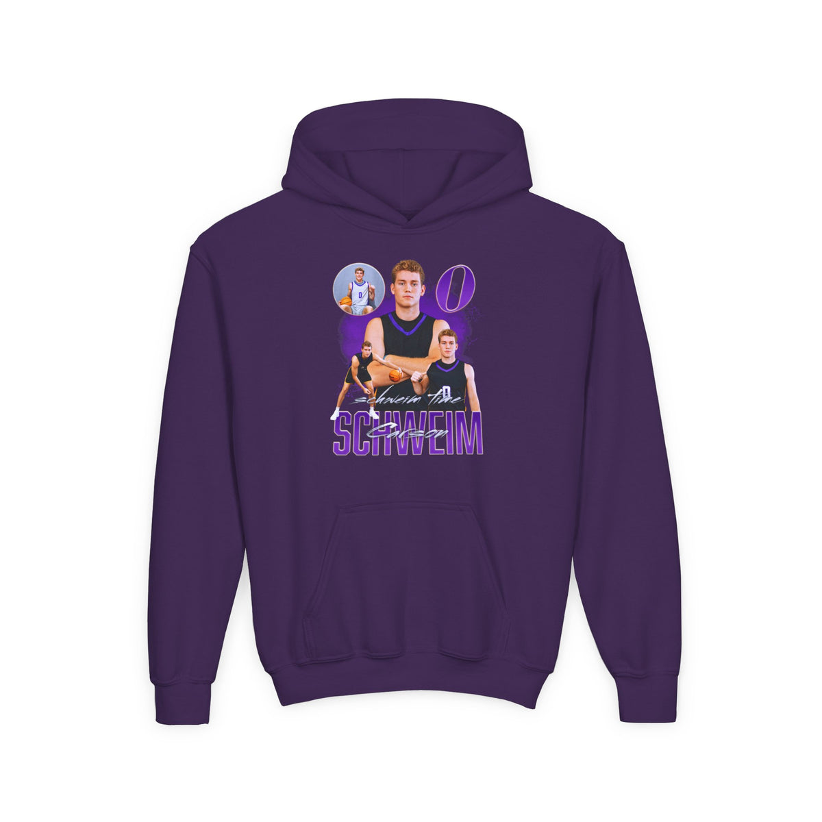 Carson Schweim Kids Hoodie