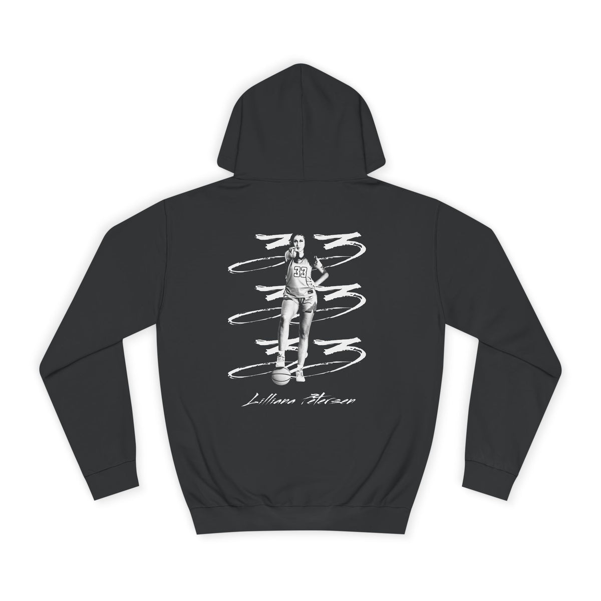 Lilliana Petersen Vintage Blackout Premium Hoodie
