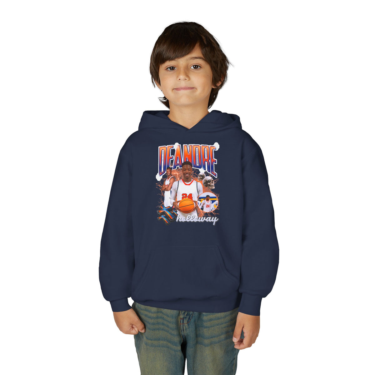 Deandre Holloway Kids Hoodie