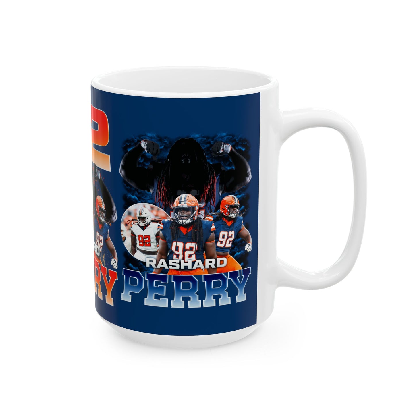 Rashard Perry 15oz Mug