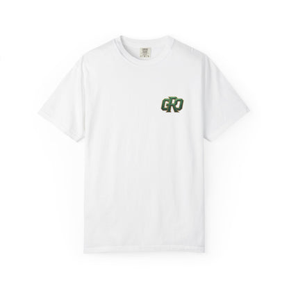 Godson Rufus-Okomhanru Logo Front & Back Premium Tee
