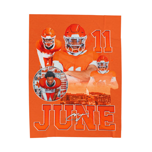 CJ June 60"-80" Plush Blanket