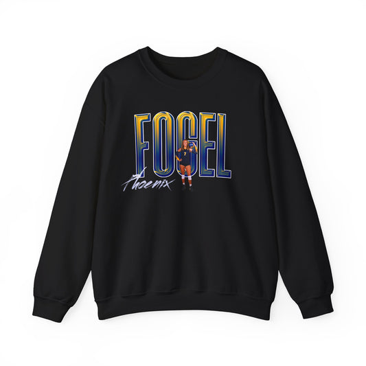 Phoenix Fogel Big Last Name Crewneck Sweatshirt