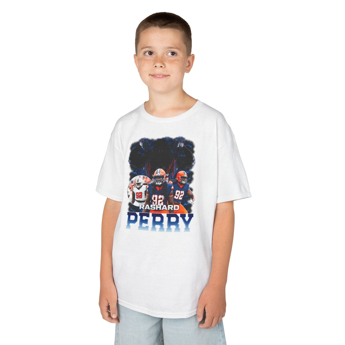 Rashard Perry Name & Number Combo Kids Tee