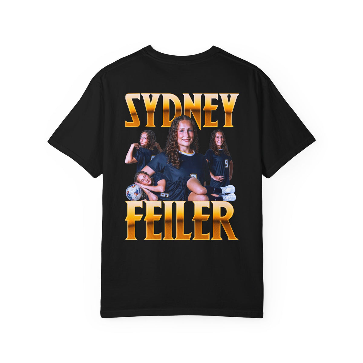 Sydney Feiler Logo Front & Back Premium Tee