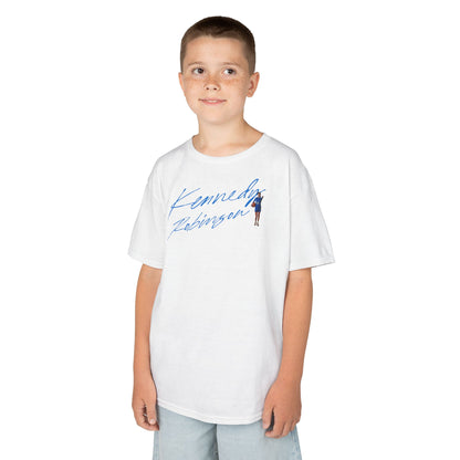 Kennedy Robinson Cursive Kids Tee