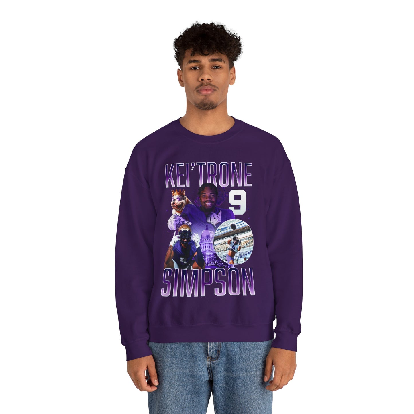 Kei'Trone Simpson Crewneck Sweatshirt