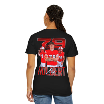 Asa Holbert Logo Front & Back Premium Tee
