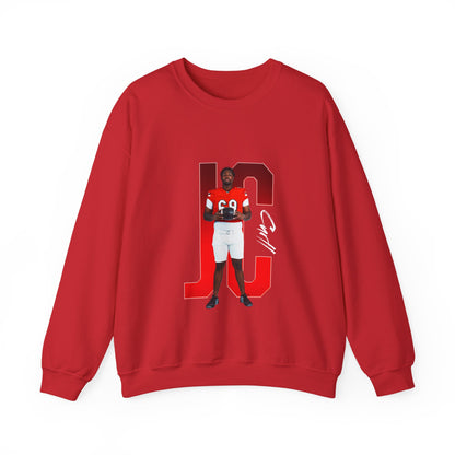 Jordan Curll Player Icon Initials Crewneck Sweatshirt
