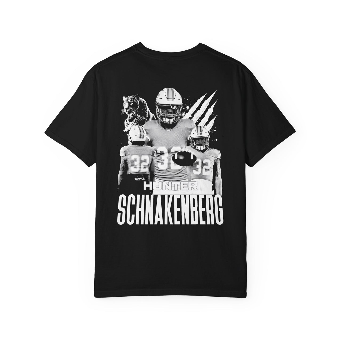 Hunter Schnakenberg Vintage Blackout Premium Tee