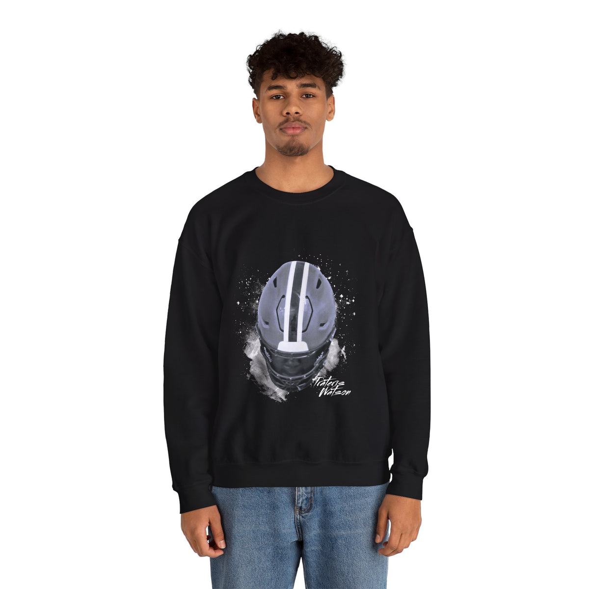 Trateris Watson Big Head Crewneck Sweatshirt