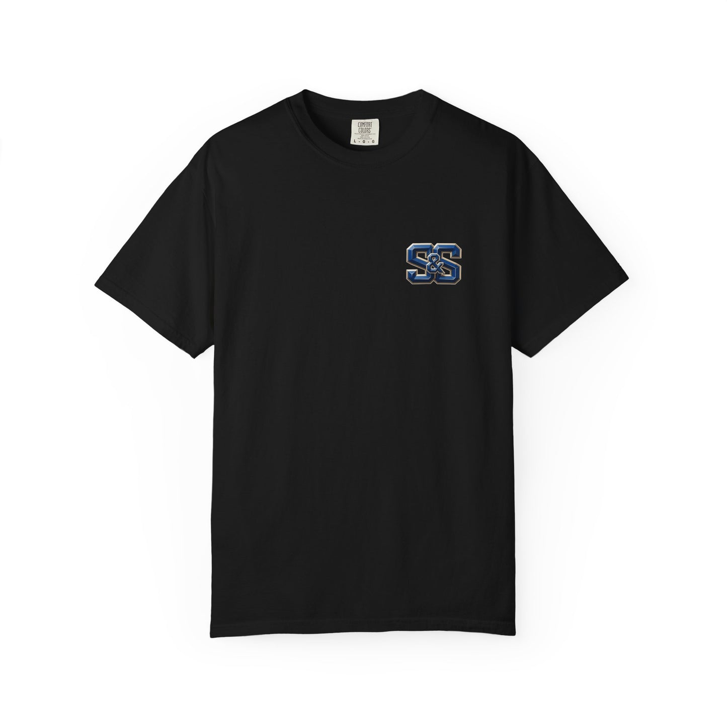 Sam & Sully Logo Front & Back Premium Tee
