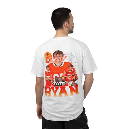 Tate Ryan Logo Front & Back Premium Tee