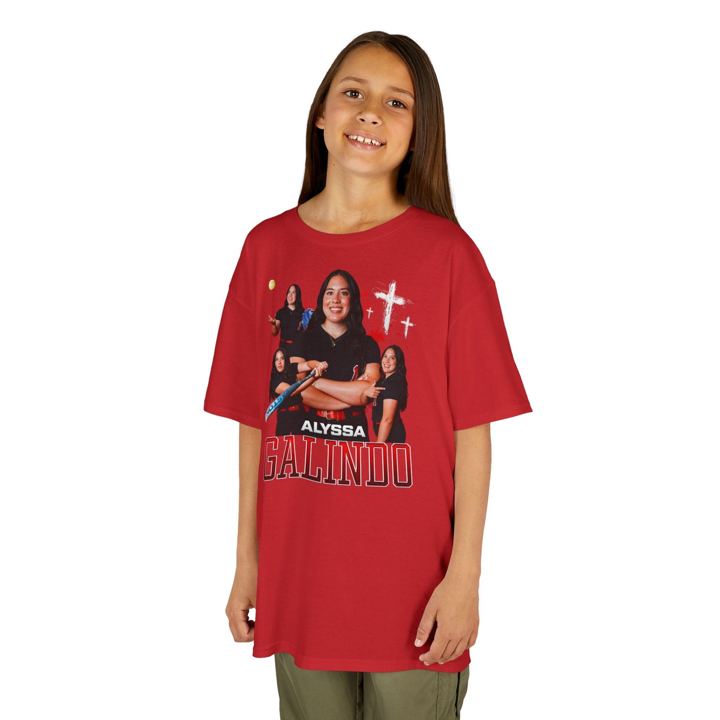 Alyssa Galindo Kids Tee