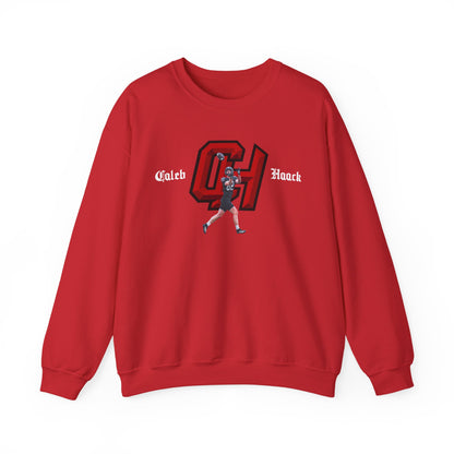 Caleb Haack Featured Logo Crewneck Sweatshirt