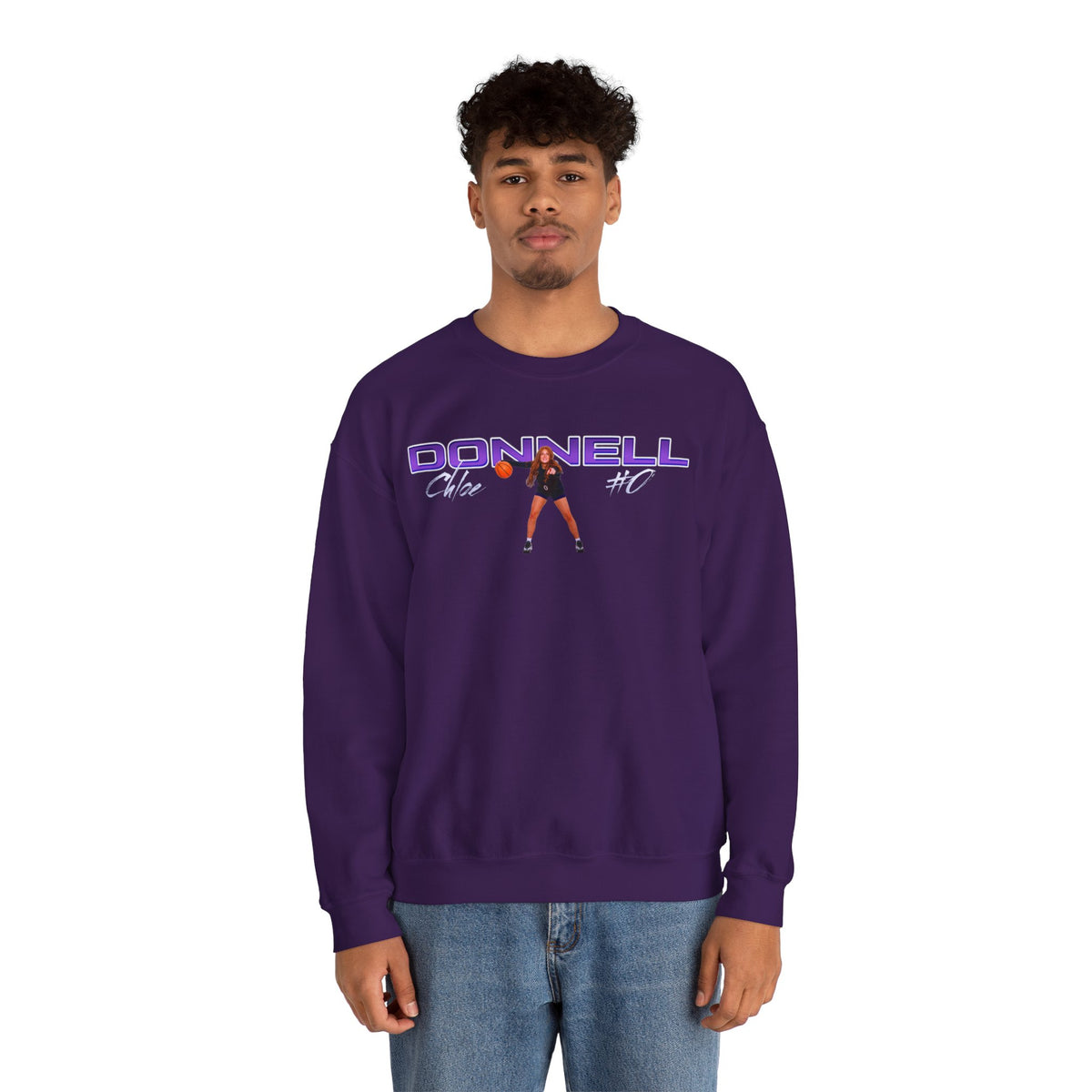 Chloe Donnell Lowkey Crewneck Sweatshirt
