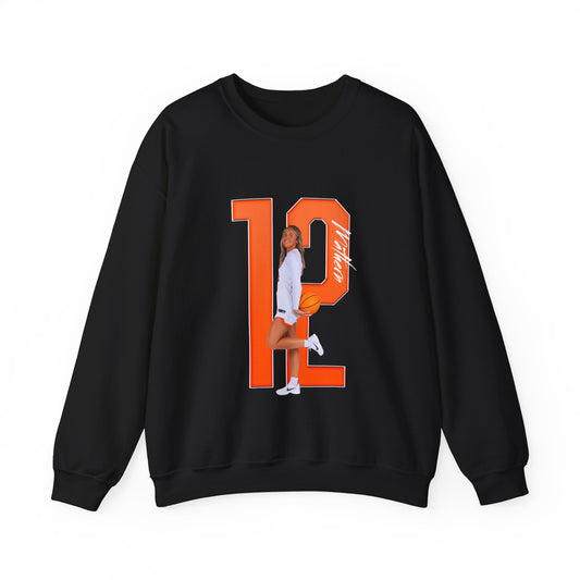 Mataeya Mathern Player Icon Number Crewneck Sweatshirt