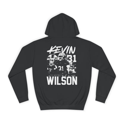Kevin Wilson Vintage Blackout Premium Hoodie