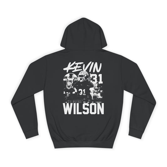 Kevin Wilson Vintage Blackout Premium Hoodie