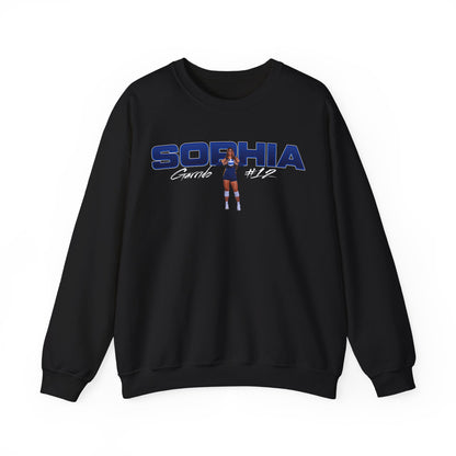 Sophia Garrido Lowkey Crewneck Sweatshirt