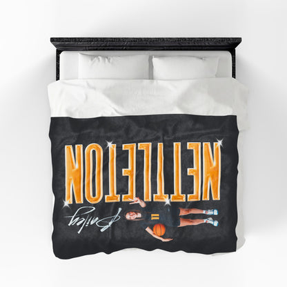 Bailey Nettleton 60"-80" Plush Blanket