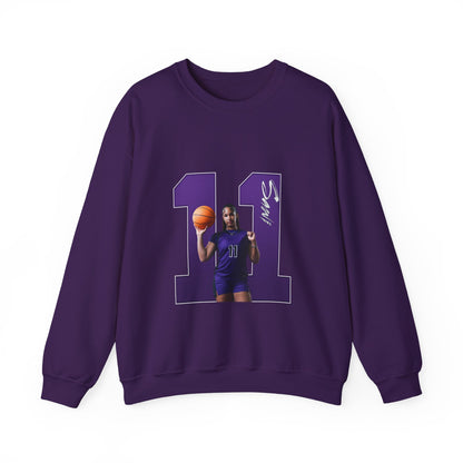 Ava Sawi Palyer Icon Number Crewneck Sweatshirt