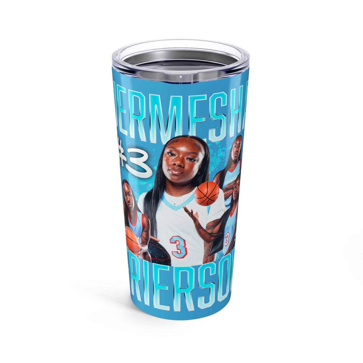 Jermesha Frierson 20oz Tumbler