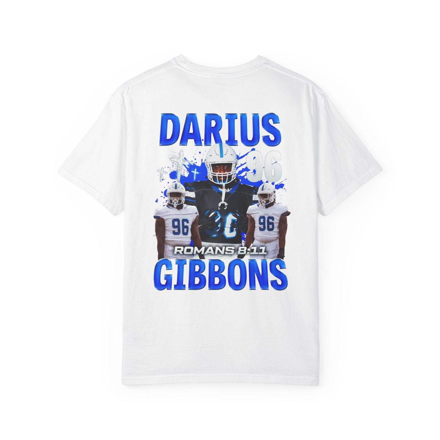 Darius Gibbons Logo Front & Back Premium Tee
